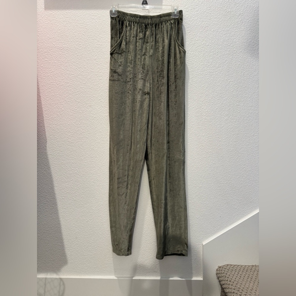 Tom Tom velvet elastic pants